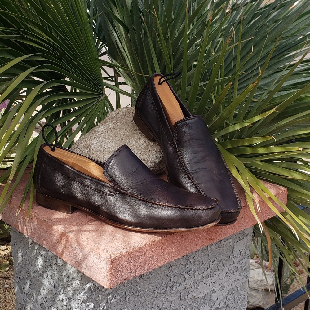 COACH SHOES MADE IN ITALY - Picture 1 of 9